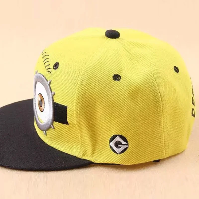 Embroidery Shawl - Topi Baseball Minioned Lucu untuk Perjalanan,