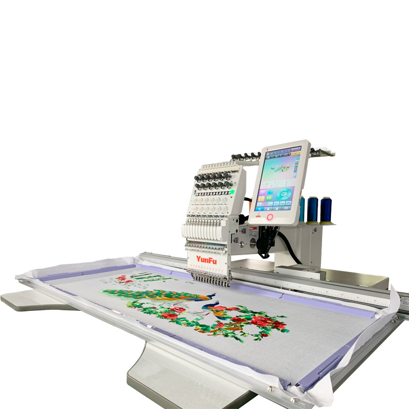 Embroidery Hat Machine - Harga Mesin Bordir YUNFU Single Head