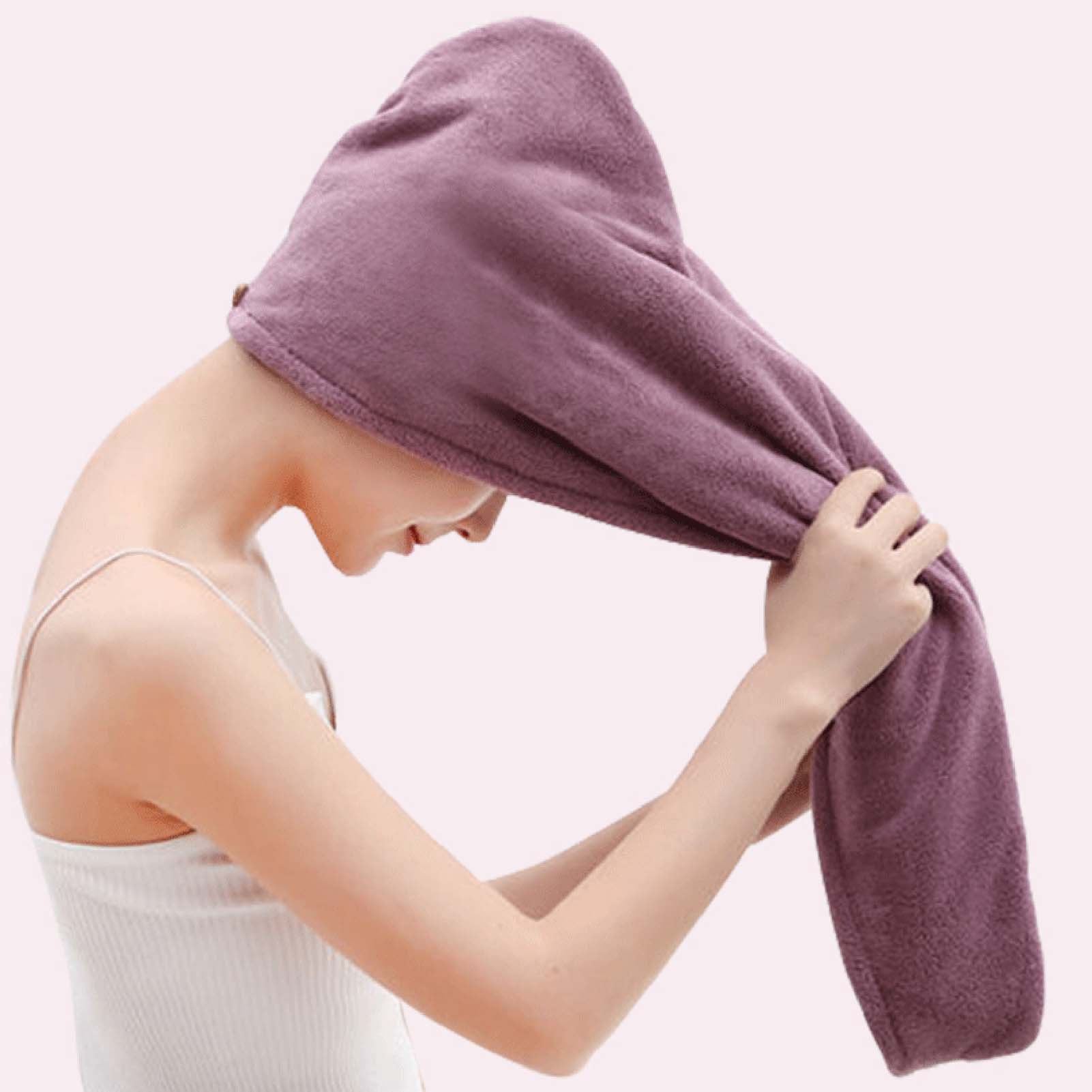 Embroidery Hat Machine - Handuk Rambut Wanita Bulu Karang Topi