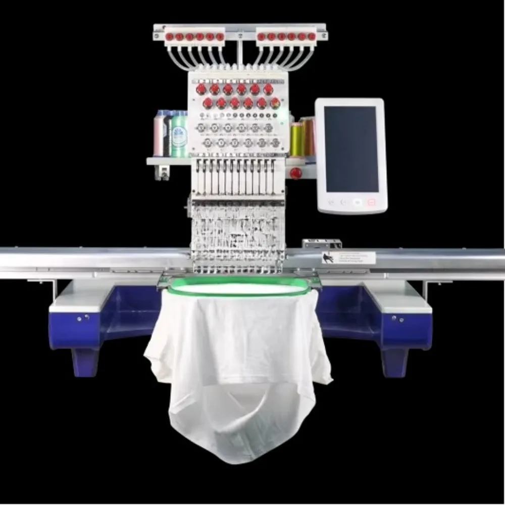 Embroidery Design Software - Sistem desain pola CAD untuk topi/kaos/bordir