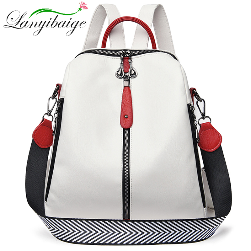 Embroidery Keychain - Ransel Fashion ransel kulit lembut wanita