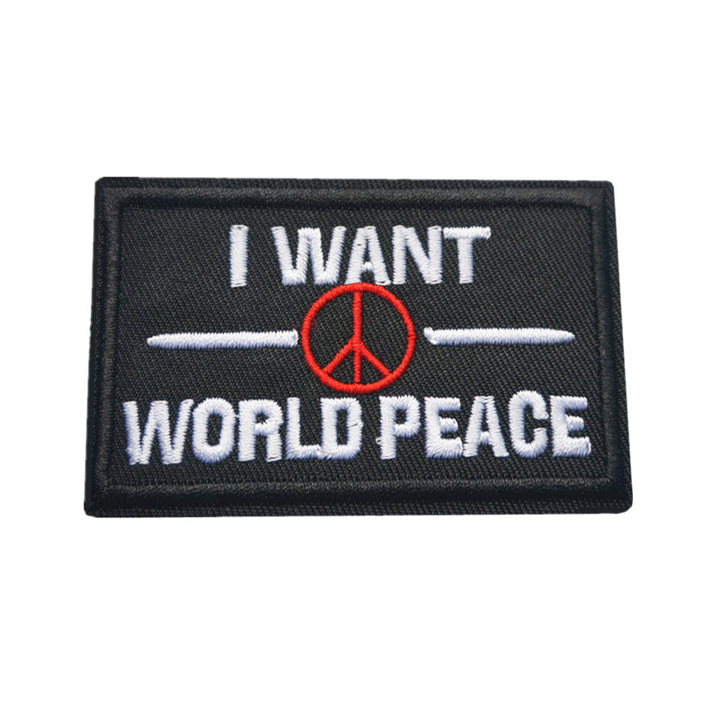 Embroidery On Black Shirt - 8X5 Cm Hitam Bordir Menjahit Besi