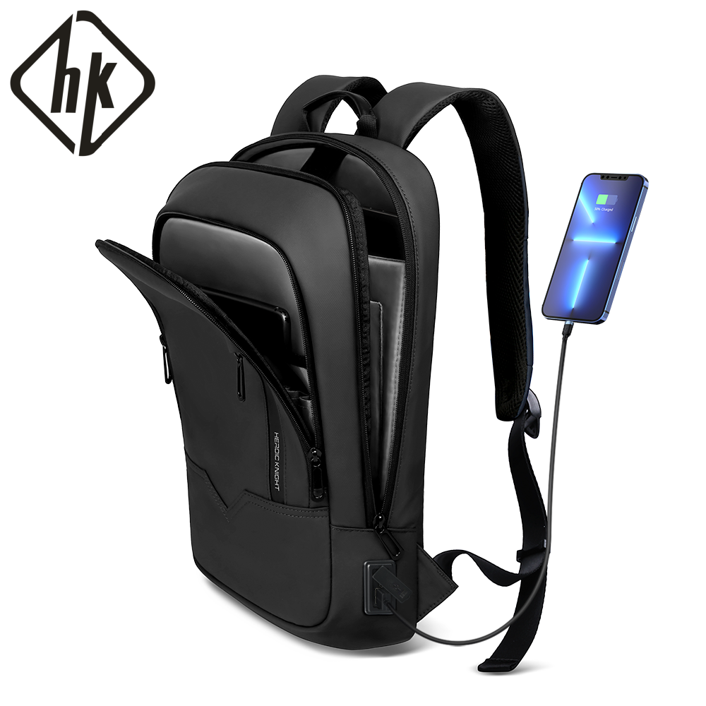 Embroidery Keychain - Tas Ransel Bisnis Slim HK untuk