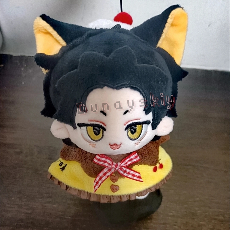 Embroidery Keychain - RE0 Natsuki Subaru Gantungan Kunci Boneka