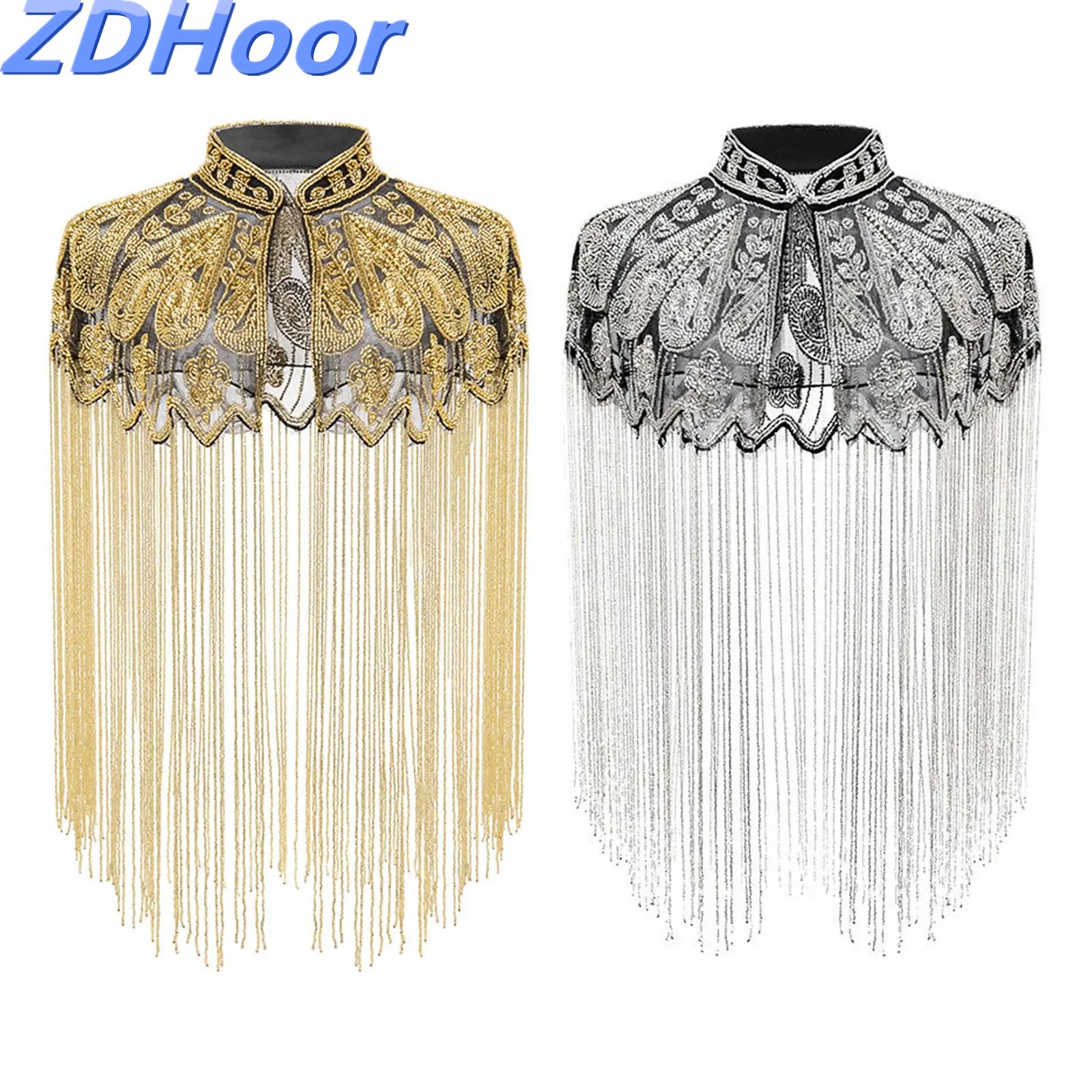 Embroidery Shawl - Jubah Malam Berpayet dan Berhias Manik-Manik