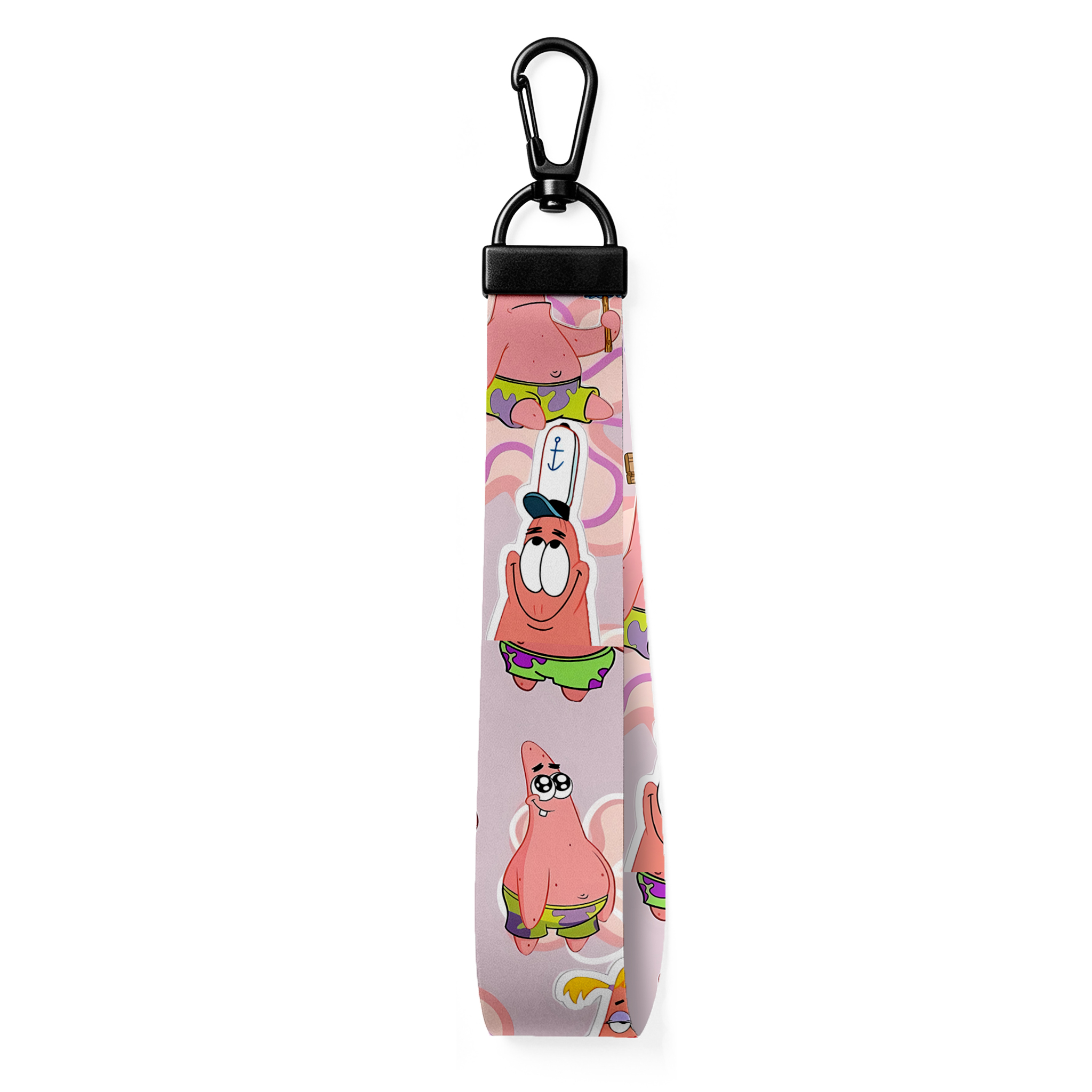 Gantungan Kunci SpongeBob untu - Embroidery Keychain ulasan dan harga