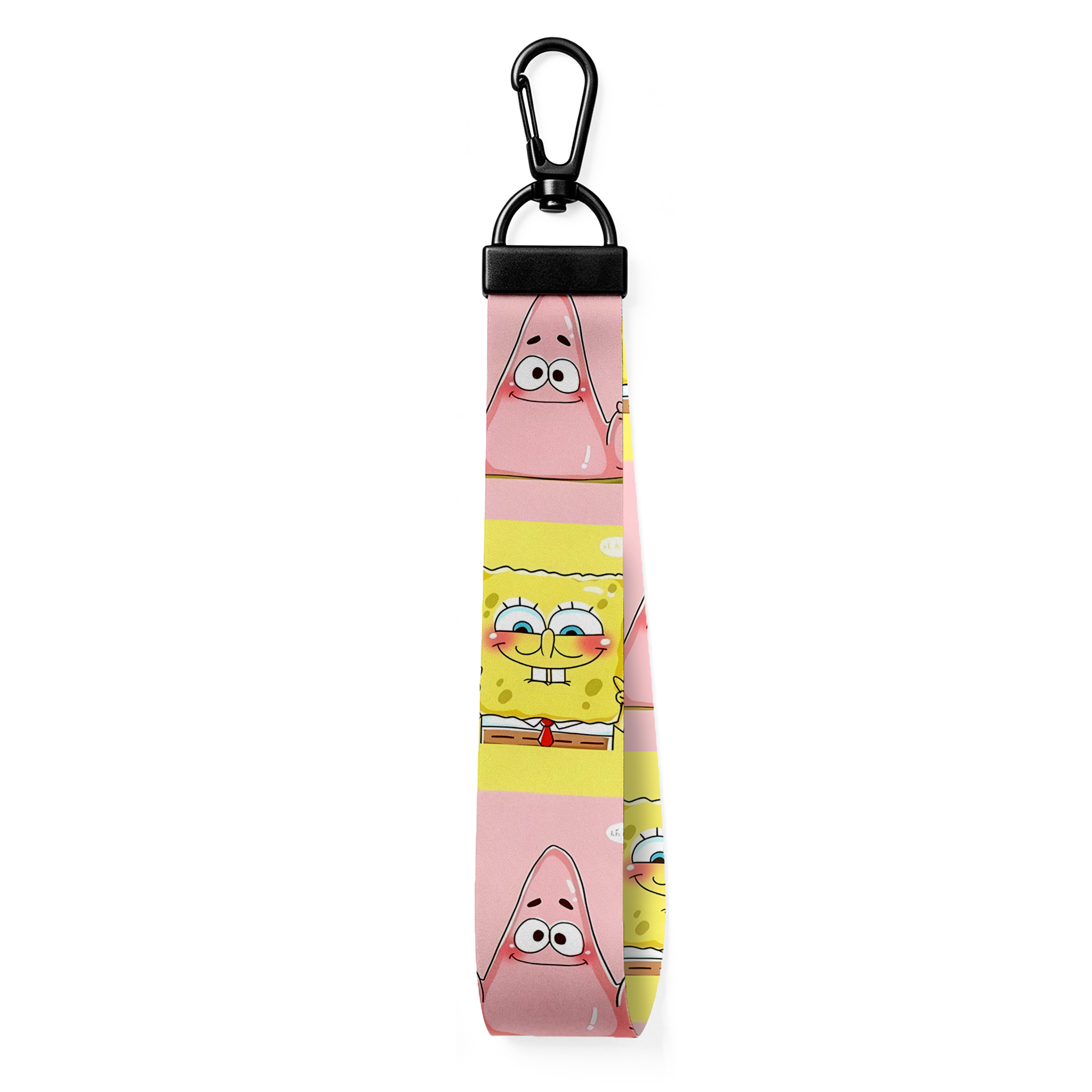 Gantungan Kunci SpongeBob untu - Embroidery Keychain ulasan dan harga