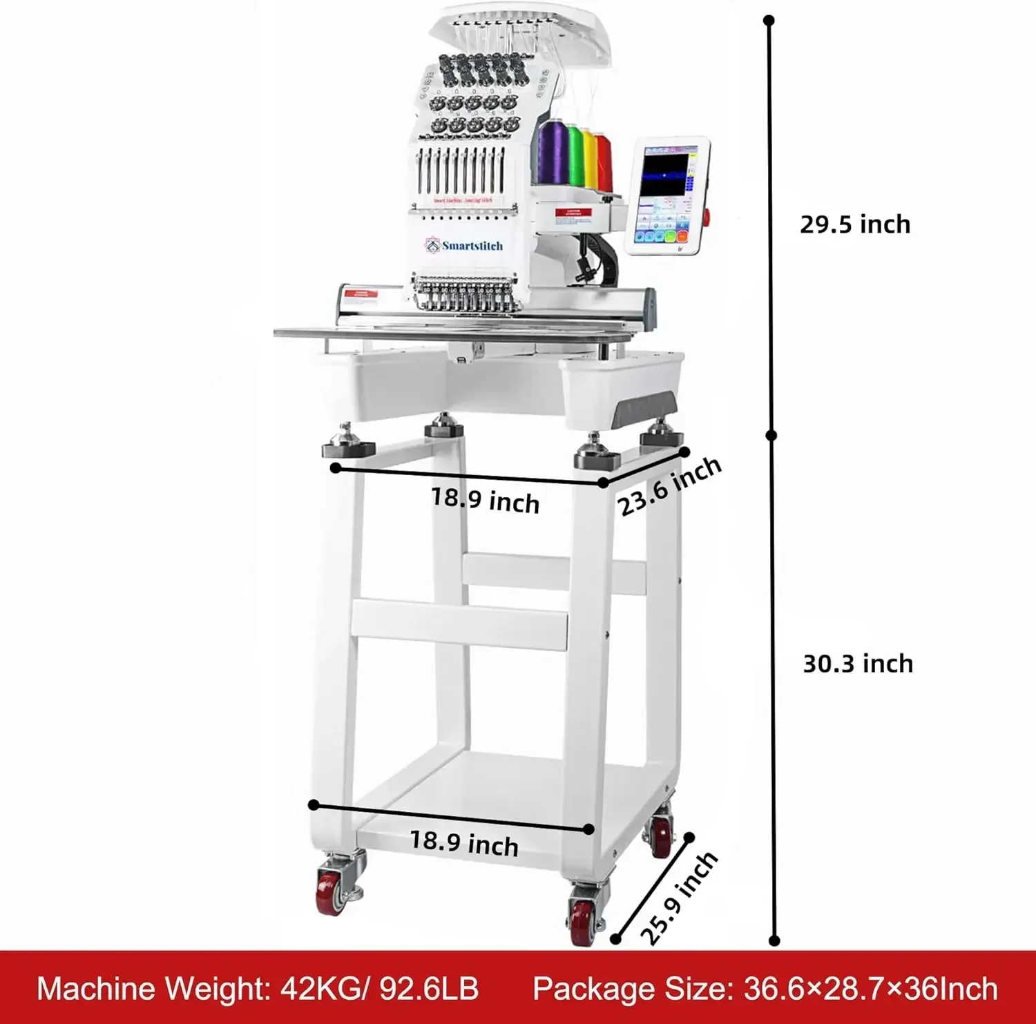 Kecepatan Maksimal, Layar Sent - Embroidery Hat Machine ulasan dan harga