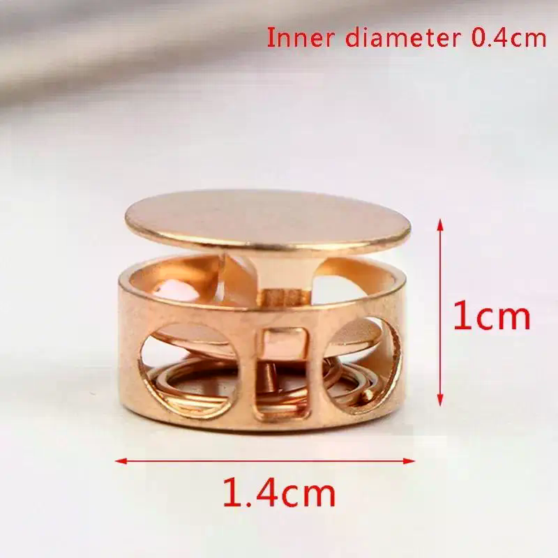 10 Buah Klip Kunci Tali Logam  - Embroidery Bracelet ulasan dan harga