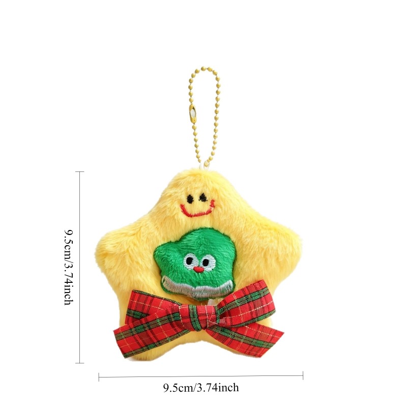 3 Paket Hiasan Natal Bordir Bu - Embroidery Xmas Decorations ulasan dan harga