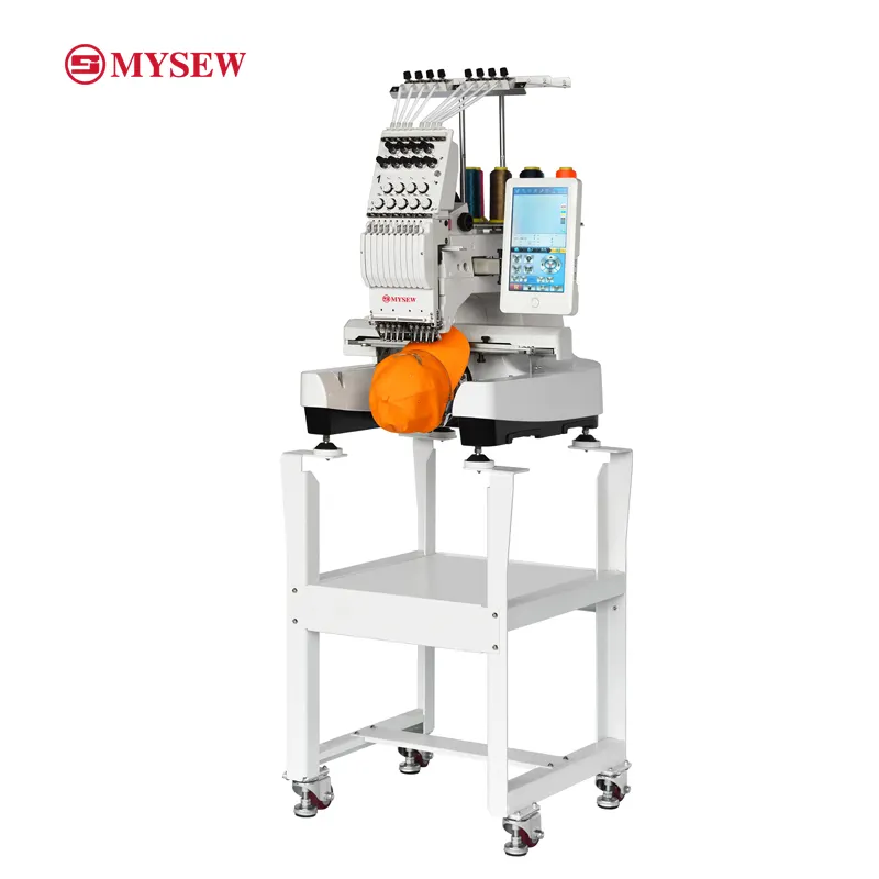 Harga Mesin Bordir Komputer Di - Embroidery Hat Machine ulasan dan harga