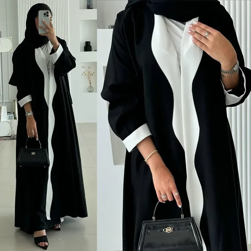 Kimono Abaya Dubai Islam Wanit - Embroidery Kebaya ulasan dan harga