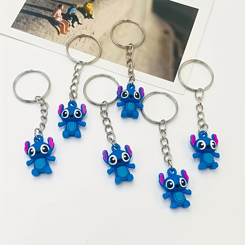 10pcs Gantungan Kunci Disney S - Embroidery Keychain ulasan dan harga