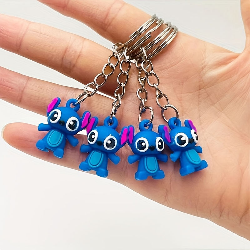 10pcs Gantungan Kunci Disney S - Embroidery Keychain ulasan dan harga