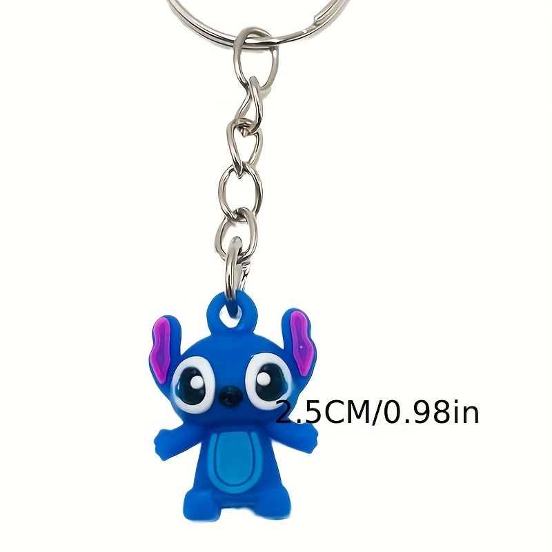 10pcs Gantungan Kunci Disney S - Embroidery Keychain ulasan dan harga