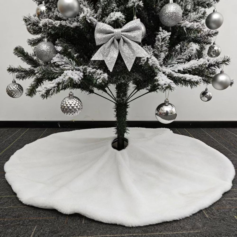 Aksesoris Natal, Alas Pohon Na - Embroidery Xmas Decorations ulasan dan harga