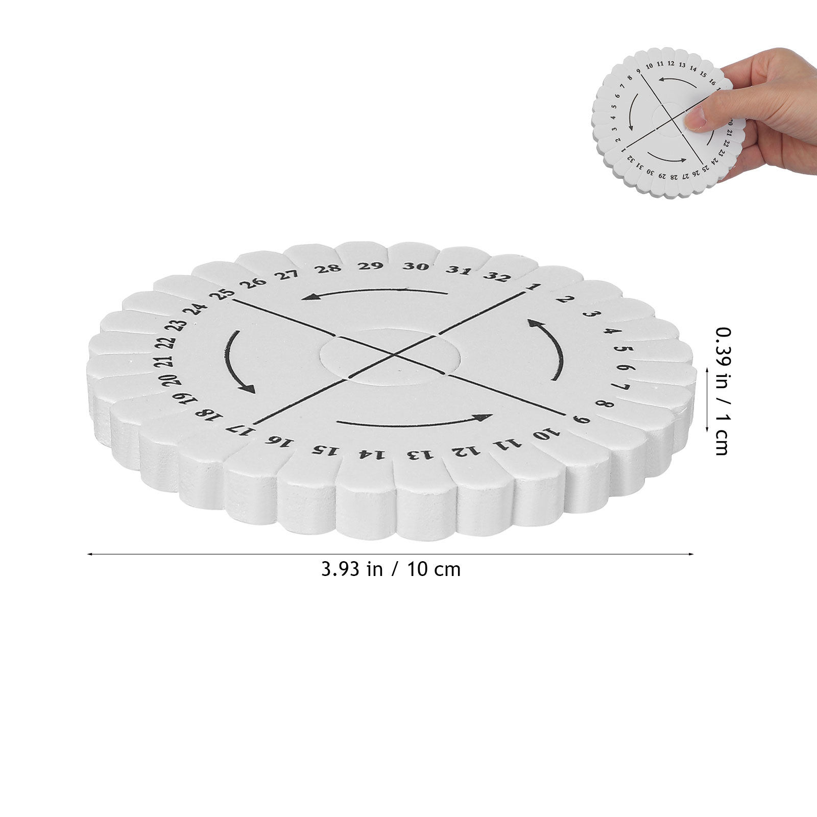 Papan Anyaman Portabel dengan  - Embroidery Bracelet ulasan dan harga