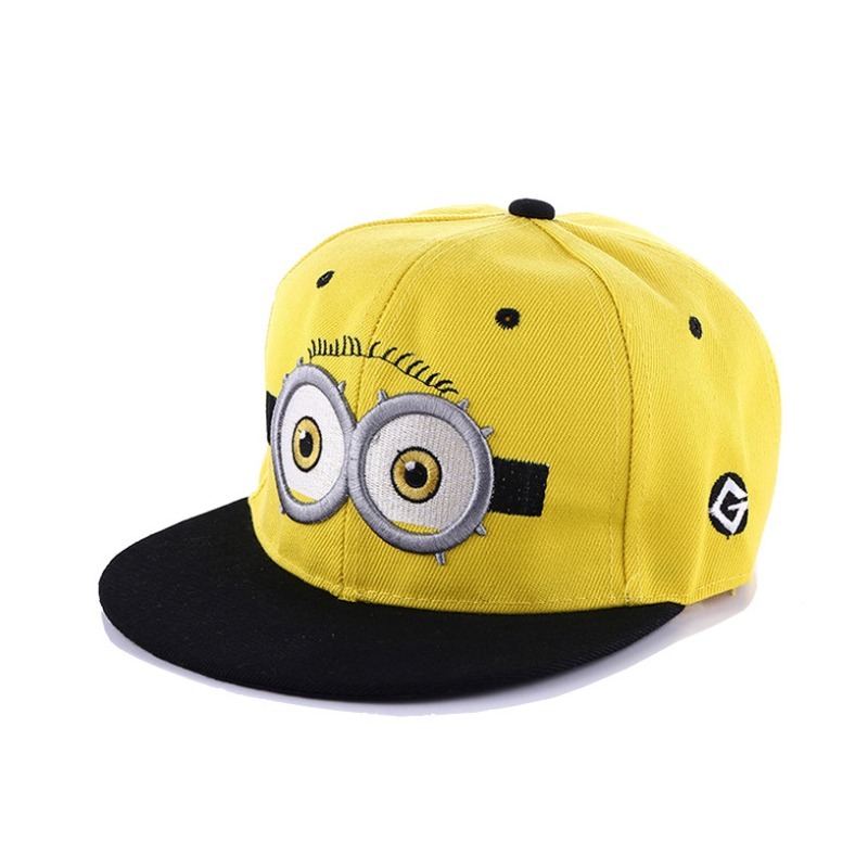 Topi Bisbol Minion Anime Anak- - Embroidery Shawl ulasan dan harga