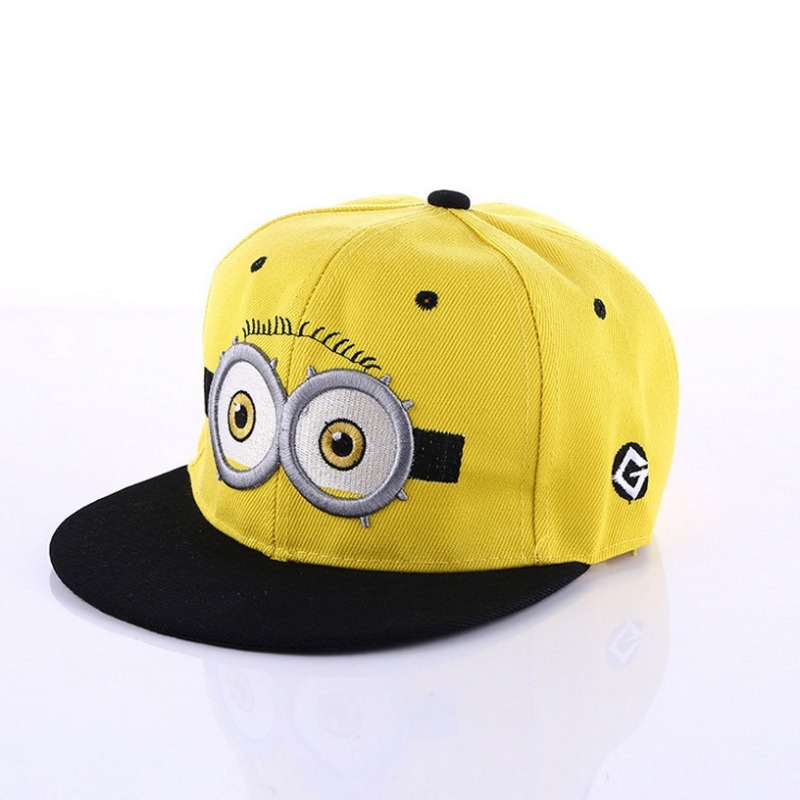 Topi Bisbol Minion Anime Anak- - Embroidery Shawl ulasan dan harga