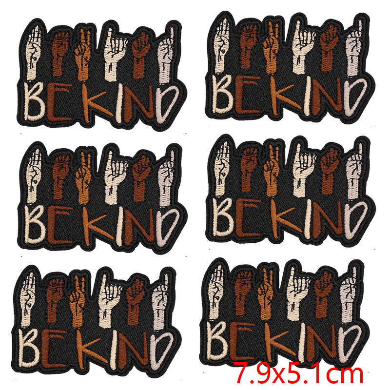 10 Buah/Banyak Hitam Gadis Sih - Embroidery On Black Shirt ulasan dan harga