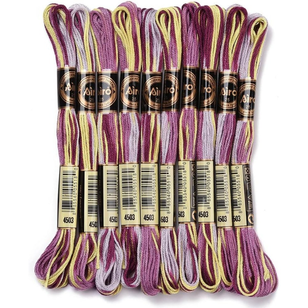 6 Helai Ungu Beraneka Ragam Be - Embroidery Bracelet ulasan dan harga