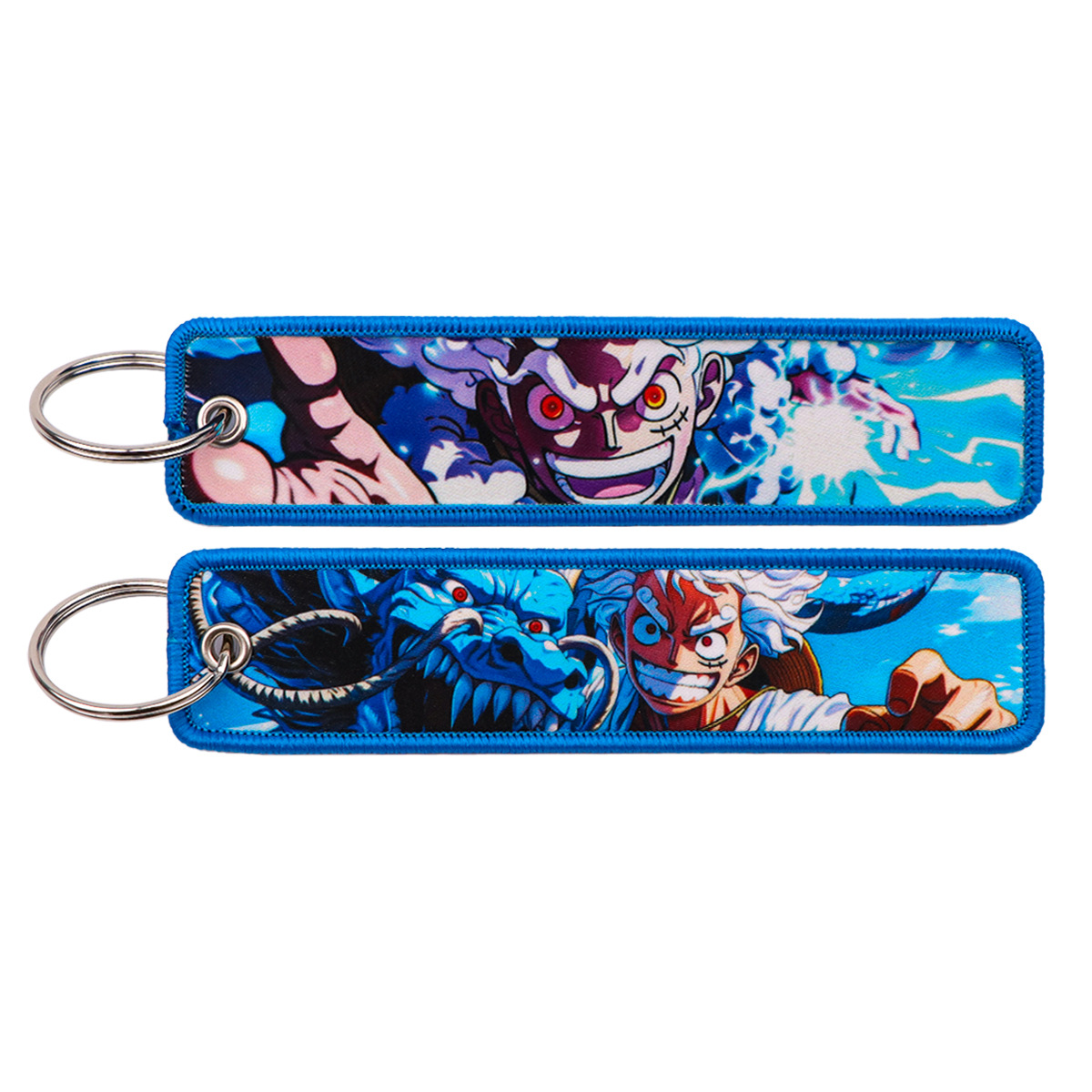 Gantungan Kunci Bordir Anime O - Embroidery Keychain ulasan dan harga