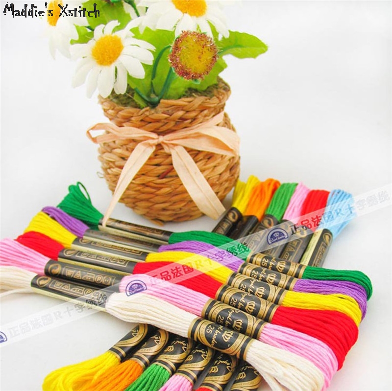 MM200673 Set kanvas jahitan si - Dmc Floss Set ulasan dan harga