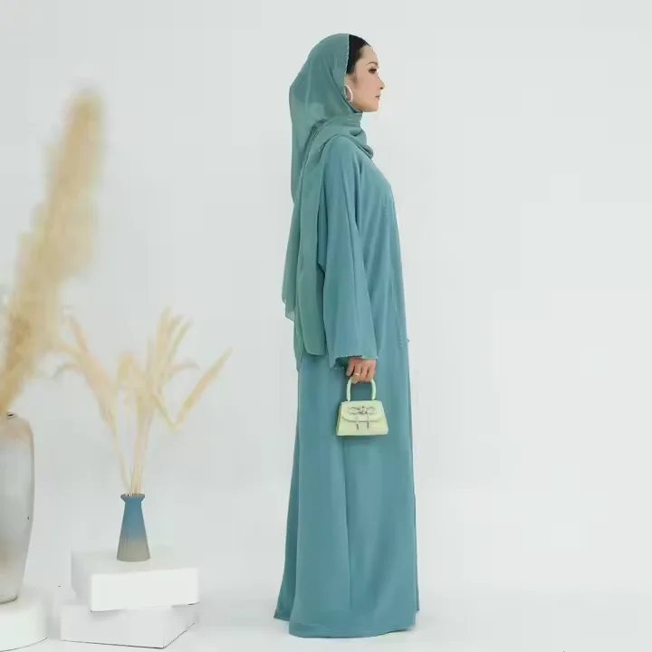 Gaun Abaya Mewah Dubai, Kimono - Embroidery Kebaya ulasan dan harga