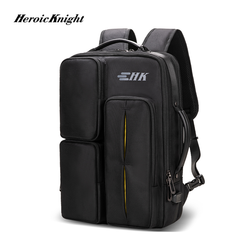 Ransel Laptop Heroic Knight un - Embroidery Keychain ulasan dan harga