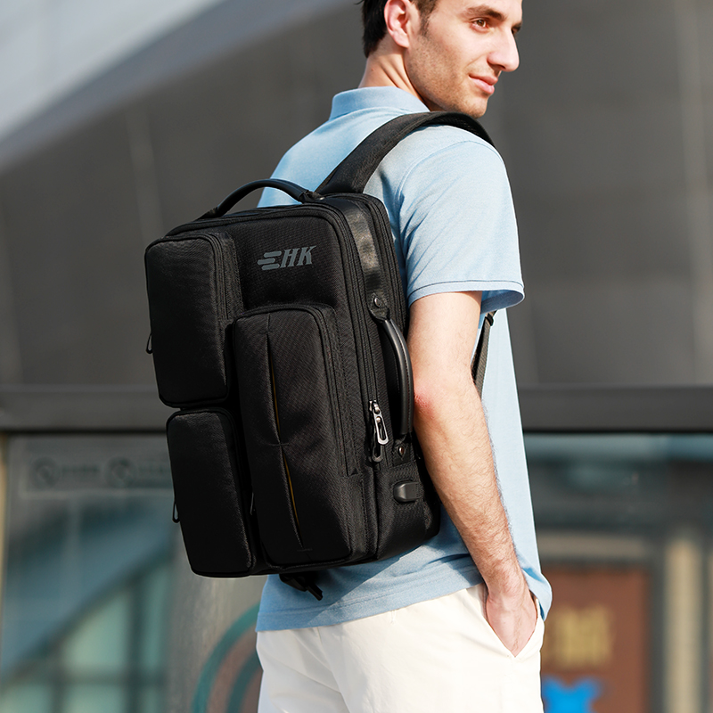 Ransel Laptop Heroic Knight un - Embroidery Keychain ulasan dan harga