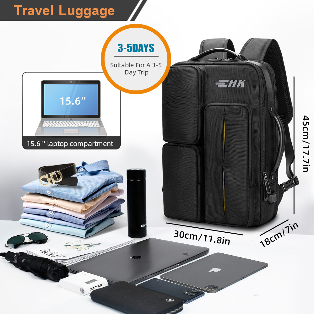 Ransel Laptop Heroic Knight un - Embroidery Keychain ulasan dan harga