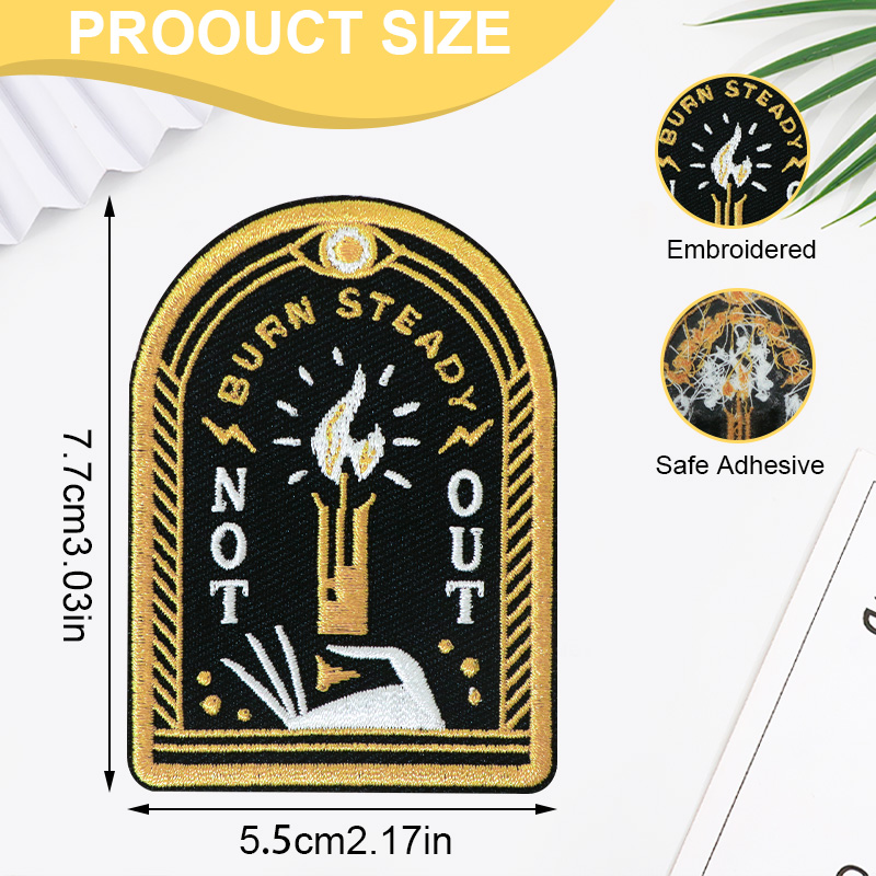 1 Buah Patch Bordir Berkualita - Embroidery Hat Machine ulasan dan harga