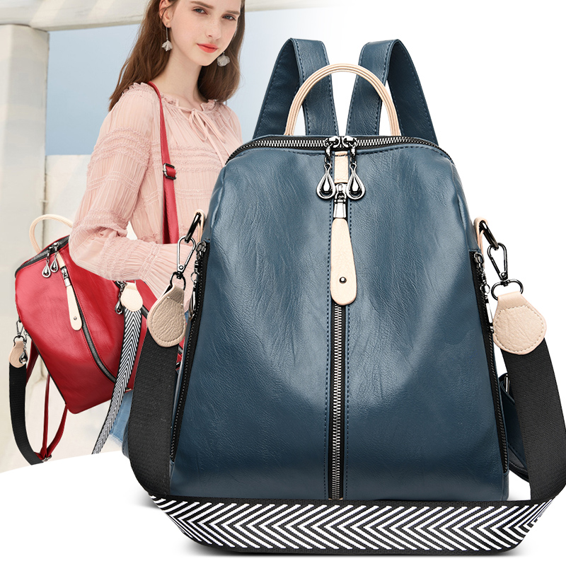 Ransel Fashion ransel kulit le - Embroidery Keychain ulasan dan harga