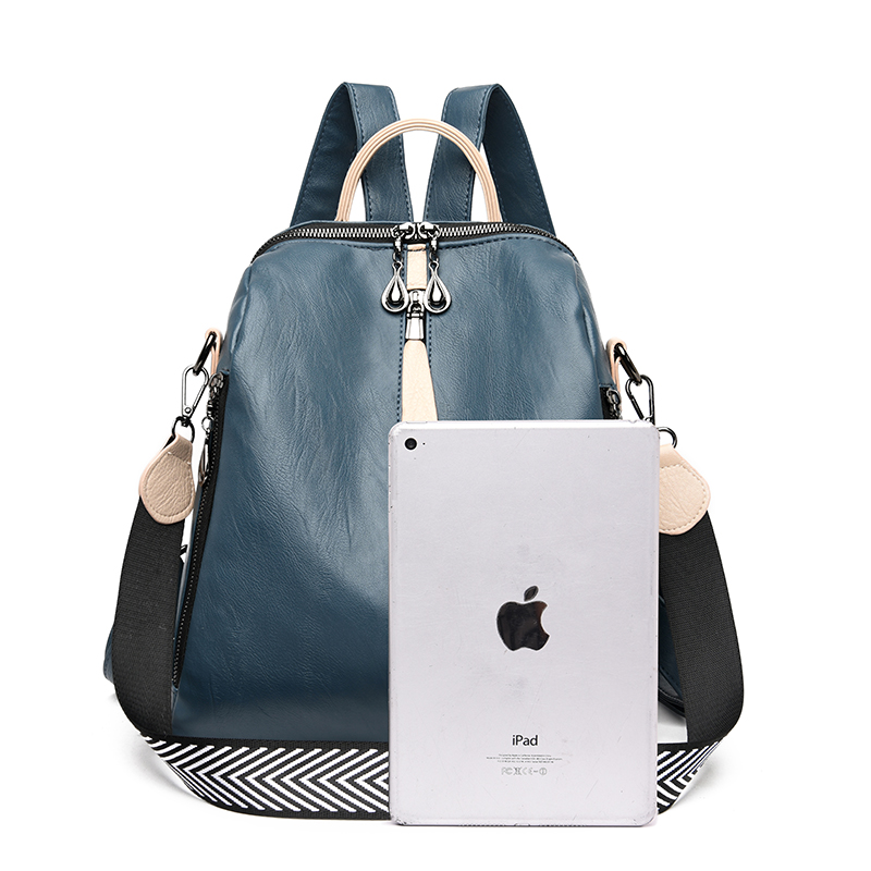 Ransel Fashion ransel kulit le - Embroidery Keychain ulasan dan harga