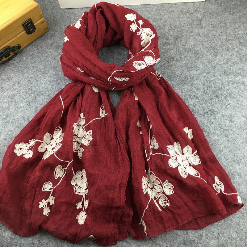 Banyak Warna Etnik Bordir Wani - Embroidery Hijab ulasan dan harga