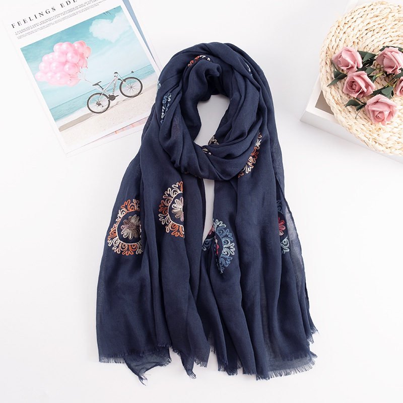 Banyak Warna Etnik Bordir Wani - Embroidery Hijab ulasan dan harga