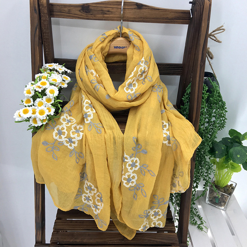 Banyak Warna Etnik Bordir Wani - Embroidery Hijab ulasan dan harga