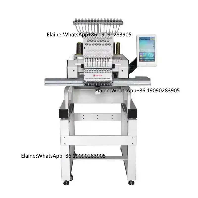 Mesin Bordir Komputerisasi Pro - Embroidery Hat Machine ulasan dan harga