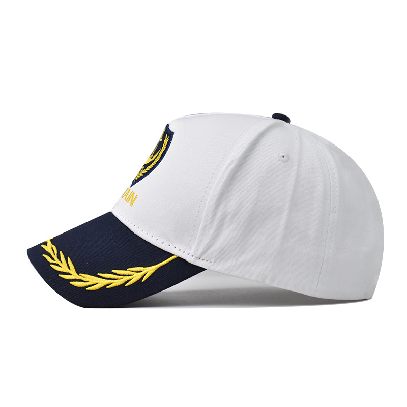 Cosplay Topi Bisbol Kapten Ang - Embroidery Hat Machine ulasan dan harga