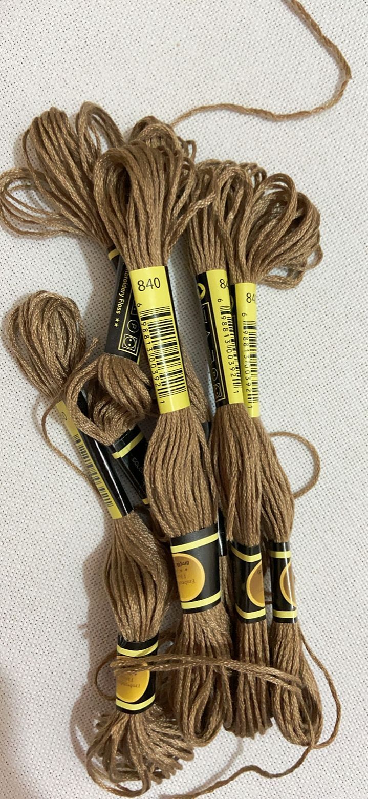 10 buah/Set warna benang jahit - Dmc Floss Set ulasan dan harga