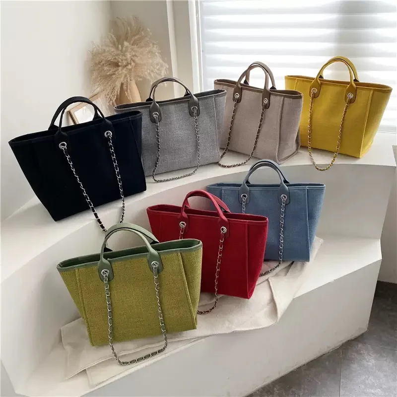Tas Tote Rantai Selempang Bahu - Embroidery Keychain ulasan dan harga