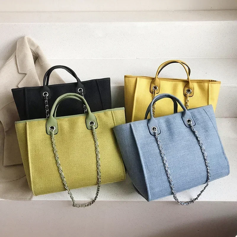 Tas Tote Rantai Selempang Bahu - Embroidery Keychain ulasan dan harga