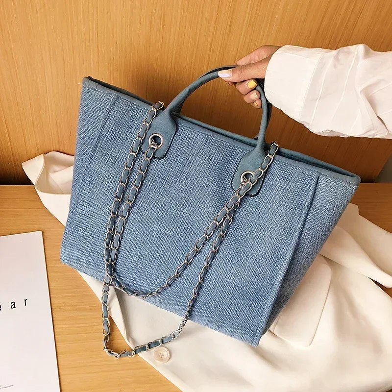 Tas Tote Rantai Selempang Bahu - Embroidery Keychain ulasan dan harga