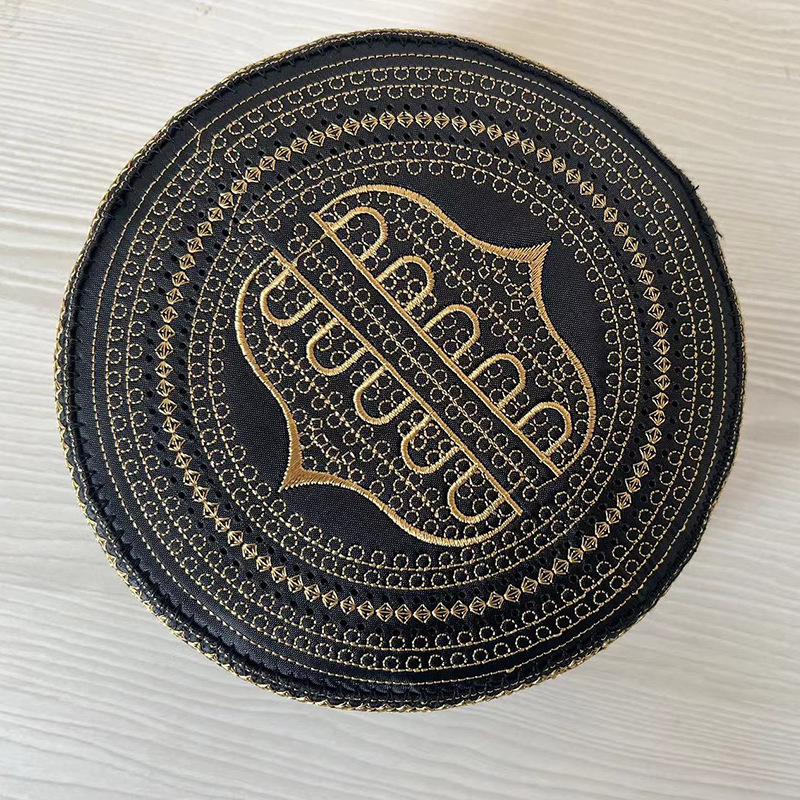 Topi Muslim Pria Arab Bordir K - Embroidery Hijab ulasan dan harga