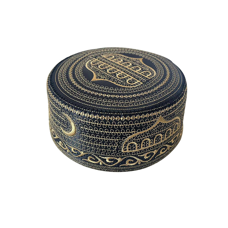 Topi Muslim Pria Arab Bordir K - Embroidery Hijab ulasan dan harga
