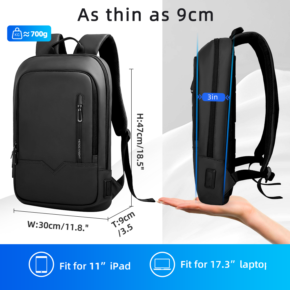 Tas Ransel Bisnis Slim HK untu - Embroidery Keychain ulasan dan harga