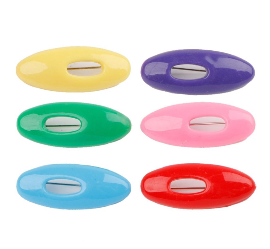 12Pcs plastik bros pengaman Pi - Embroidery Hijab ulasan dan harga