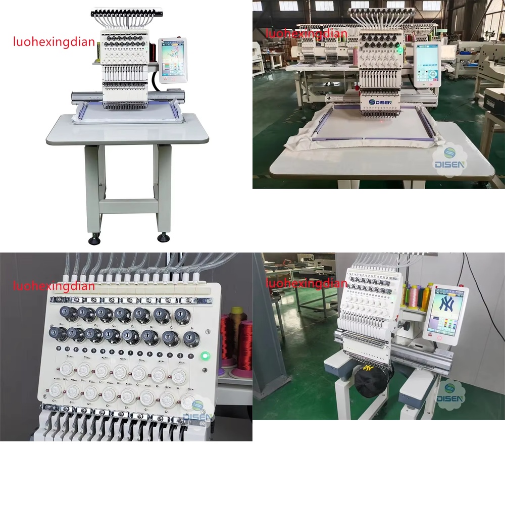 Mesin Bordir Foto Otomatis Pen - Embroidery Hat Machine ulasan dan harga