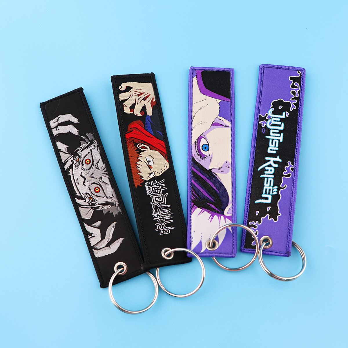 Gantungan Kunci Bordir Anime K - Embroidery Keychain ulasan dan harga