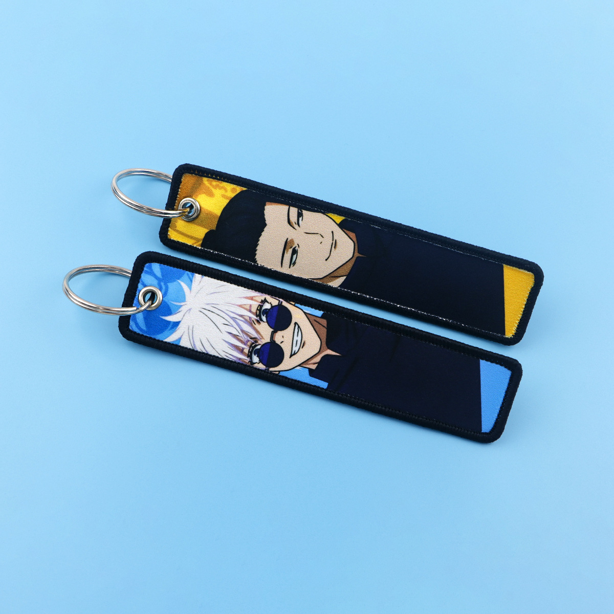Gantungan Kunci Bordir Anime K - Embroidery Keychain ulasan dan harga